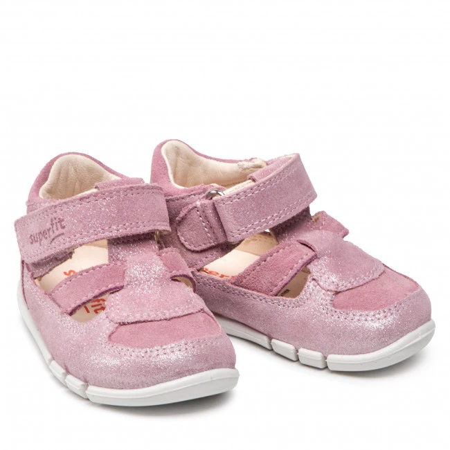 Chaussures Basses Superfit - 1-006340-5500 Rosa Rose 7 Chaussures Basses Superfit - 1-006340-5500 Rosa Rose – Image 5