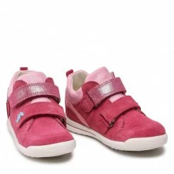 Chaussures Basses Sneakers Superfit - 1-006371-5500 S Pink/Rosa Rose -Superfit Soldes 05 0000300509647 rz