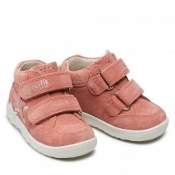 Chaussures Basses Sneakers Superfit - 1-006443-5400 Orange Rose -Superfit Soldes 05 0000300509722 rz