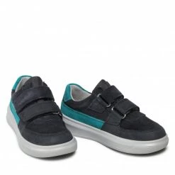 Chaussures Basses Sneakers SUPERFIT - 1-006456-2000 M Grau/Grün Gris -Superfit Soldes 05 0000300509746 rz