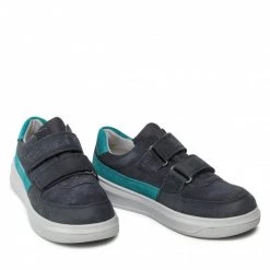 Chaussures Basses Sneakers SUPERFIT - 1-006456-2000 S Grau/Grün Gris -Superfit Soldes 05 0000300509753 rz