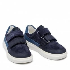 Chaussures Basses Sneakers Superfit - 1-006456-8000 M Blau/Blau Bleu Marine 12 Chaussures Basses Sneakers Superfit - 1-006456-8000 M Blau/Blau Bleu Marine -Superfit Soldes 05 0000300509784 rz