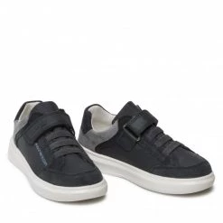 Chaussures Basses Sneakers SUPERFIT - 1-006457-2000 M Grau/Hellgrau Gris -Superfit Soldes 05 0000300509838 rz