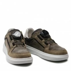 Chaussures Basses Sneakers Superfit - 1-006458-7000 M Grun/Hellgrau Vert -Superfit Soldes 05 0000300509890 rz