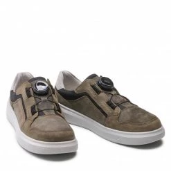 Chaussures Basses Sneakers Superfit - 1-006458-7000 D Grün/Hellgrau Vert -Superfit Soldes 05 0000300509944 rz