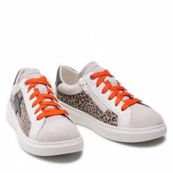 Chaussures Basses Sneakers SUPERFIT - 1-006461-1020 S Weiss Beige, Gris -Superfit Soldes 05 0000300510001 rz