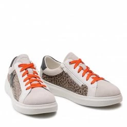 Chaussures Basses Sneakers Superfit - 1-006461-1020 D Weis Beige, Gris -Superfit Soldes 05 0000300510018 rz 1