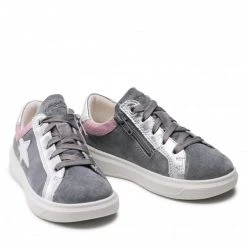 Chaussures Basses Sneakers Superfit - 1-006461-2500 M Hellgrau/Rosa Gris -Superfit Soldes 05 0000300510025 rz