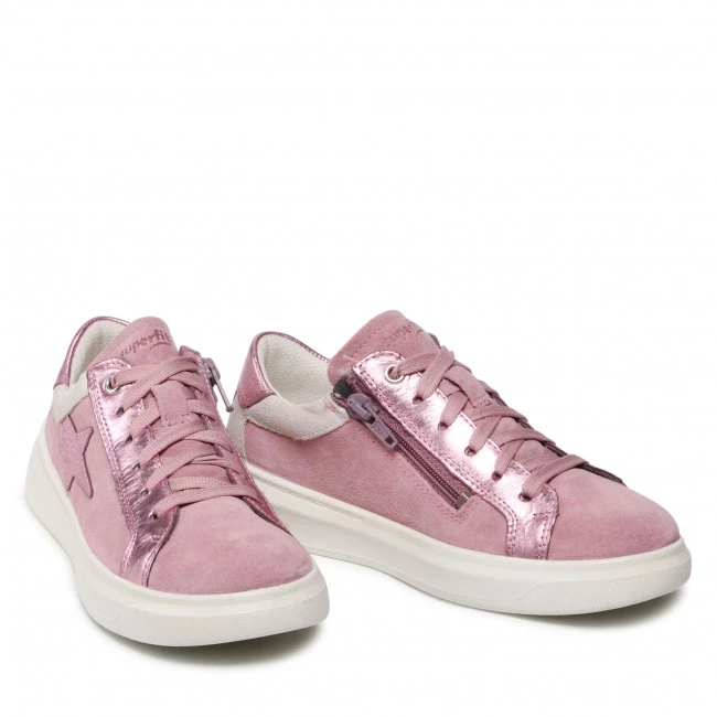 Chaussures Basses Sneakers SUPERFIT - 1-006461-5500 S Rosa/Weiss Rose 7 Chaussures Basses Sneakers SUPERFIT - 1-006461-5500 S Rosa/Weiss Rose – Image 5