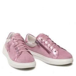Chaussures Basses Sneakers SUPERFIT - 1-006461-5500 D Rosa/Weiss Rose -Superfit Soldes 05 0000300510070 rz