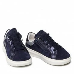Chaussures Basses Sneakers Superfit - 1-006461-8000 M Blau/Hellgrau Bleu Marine -Superfit Soldes 05 0000300510087 rz