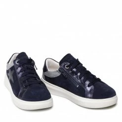 Chaussures Basses Sneakers SUPERFIT - 1-006461-8000 S Blau/Hellgrau Bleu Marine -Superfit Soldes 05 0000300510094 rz