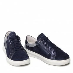 Chaussures Basses Sneakers SUPERFIT - 1-006461-8000 D Blau/Hellgrau Bleu Marine -Superfit Soldes 05 0000300510100 rz