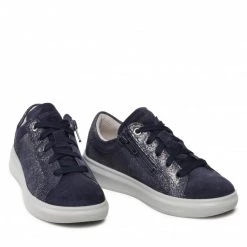 Chaussures Basses Sneakers Superfit - 1-006462-8000 M Blau Bleu Marine -Superfit Soldes 05 0000300510117 rz
