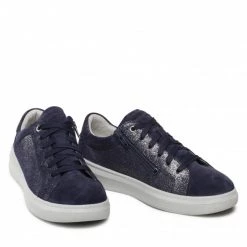 Chaussures Basses Sneakers Superfit - 1-006462-8000 S Blau Bleu Marine -Superfit Soldes 05 0000300510124 rz