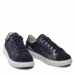 Chaussures Basses Sneakers SUPERFIT - 1-006462-8000 D Blau Bleu Marine -Superfit Soldes 05 0000300510148 rz