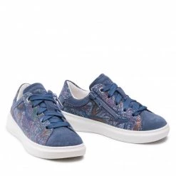 Chaussures Basses Sneakers Superfit - 1-006462-8010 M Blau Bleu Marine -Superfit Soldes 05 0000300510155 rz