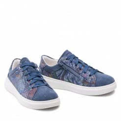 Chaussures Basses Sneakers Superfit - 1-006462-8010 S Blau Bleu Marine -Superfit Soldes 05 0000300510162 rz