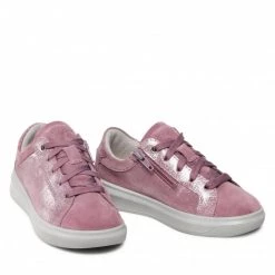Chaussures Basses Sneakers Superfit - 1-006462-8500 M Lila Rose -Superfit Soldes 05 0000300510209 rz