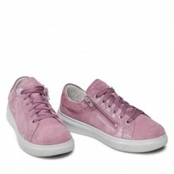 Chaussures Basses Sneakers SUPERFIT - 1-006462-8500 D Lila Rose -Superfit Soldes 05 0000300510230 rz
