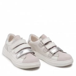 Chaussures Basses Sneakers SUPERFIT - 1-006463-1000 S Weiss/Weiss Blanc -Superfit Soldes 05 0000300510278 ks 1