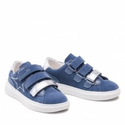 Chaussures Basses Sneakers Superfit - 1-006463-8000 M Blau Bleu Marine -Superfit Soldes 05 0000300510292 rz