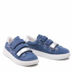 Chaussures Basses Sneakers Superfit - 1-006463-8000 S Blau Bleu Marine -Superfit Soldes 05 0000300510315 rz