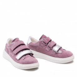 Chaussures Basses Sneakers Superfit - 1-006463-8500 S Lila Violet -Superfit Soldes 05 0000300510353 rz