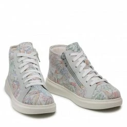 Bottes Et Autres Sneakers SUPERFIT - 1-006465-1000 D Weiß Gris -Superfit Soldes 05 0000300510414 rz