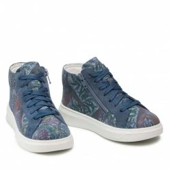 Bottes Et Autres Sneakers Superfit - 1-006465-8000 S Blau Bleu Marine -Superfit Soldes 05 0000300510452 rz