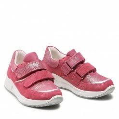 Chaussures Basses Sneakers Superfit - 1-009182-5500 M Pink Rose -Superfit Soldes 05 0000300510490 rz