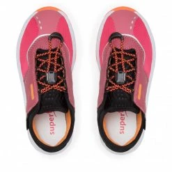 Chaussures Basses Sneakers Superfit - 1-009525-5500 S Pink/Orange Multicolore, Rose -Superfit Soldes 05 0000300510612 swa