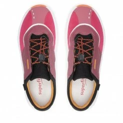 Chaussures Basses Sneakers Superfit - 1-009525-5500 D Pink/Orange Multicolore, Rose -Superfit Soldes 05 0000300510629 pa