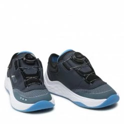 Chaussures Basses Sneakers Superfit - GORE-TEX 1-009526-8000 S Blau/Hellblau Bleu Marine -Superfit Soldes 05 0000300510674 rz
