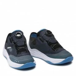 Chaussures Basses Sneakers Superfit - GORE-TEX 1-009526-8000 D Blau/Hellblau Bleu Marine -Superfit Soldes 05 0000300510681 rz