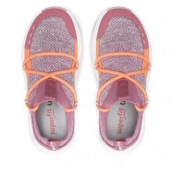 Chaussures Basses Sneakers Superfit - 1-009527-5500 M Pink/Orange Rose -Superfit Soldes 05 0000300510698 pa