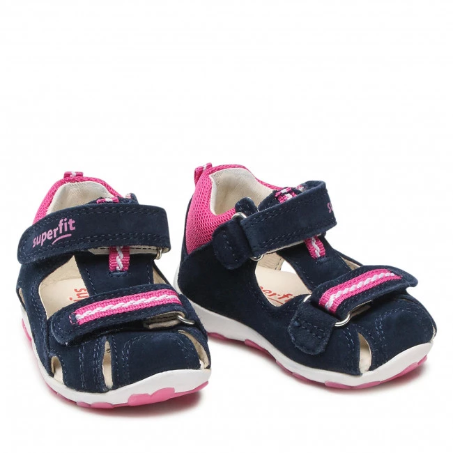 Mules Et Sandales Sandales Superfit - 1-600036-8000 M Blau/Rosa Bleu Marine 7 Mules Et Sandales Sandales Superfit - 1-600036-8000 M Blau/Rosa Bleu Marine – Image 5