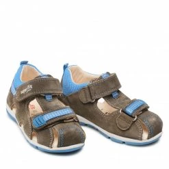 Mules Et Sandales Sandales SUPERFIT - 1-600140-7000 S Grun/Blau Multicolore, Vert -Superfit Soldes 05 0000300511251 rz