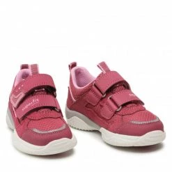 Chaussures Basses Sneakers Superfit - 1-606382-5500 M Pink/Rosa Rose -Superfit Soldes 05 0000300511305 rz