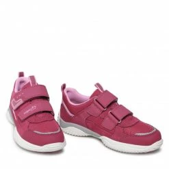 Chaussures Basses Sneakers SUPERFIT - 1-606382-5500 S Pink Rose -Superfit Soldes 05 0000300511312 rz
