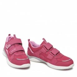 Chaussures Basses Sneakers Superfit - 1-606382-5500 D Rosa Rose -Superfit Soldes 05 0000300511329 rz
