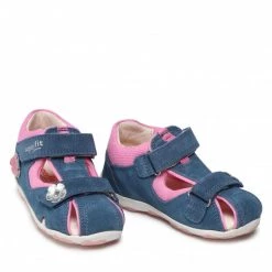 Mules Et Sandales Sandales Superfit - 1-609037-8010 S Blau/Rosa Bleu Marine -Superfit Soldes 05 0000300511343 rz