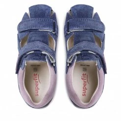 Mules Et Sandales Sandales SUPERFIT - 1-609041-8020 S Blau/Rosa Bleu Marine -Superfit Soldes 05 0000300511428 rz