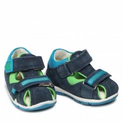 Mules Et Sandales Sandales Superfit - 1-609145-8020 M Blau/Grun Bleu Marine -Superfit Soldes 05 0000300511527 rz