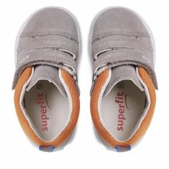 Chaussures Basses Sneakers Superfit - 1-609352-4000 M Beige/Orange Beige -Superfit Soldes 05 0000300511541 rz