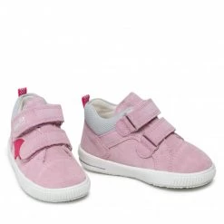 Chaussures Basses Sneakers Superfit - 1-609352-5520 S Rosa/Hellgrau Rose -Superfit Soldes 05 0000300511572 rz