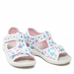 Mules Et Sandales Sandales SUPERFIT - 1-800292-1000 Weiss/Blau Blanc, Multicolore -Superfit Soldes 05 0000300511602 ph