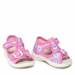 Mules Et Sandales Sandales Superfit - 1-800292-5510 Rosa/Blau Rose -Superfit Soldes 05 0000300511626 rz