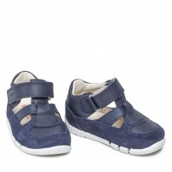 Mules Et Sandales Sandales SUPERFIT - 1-006343-8000 Blau Bleu Marine -Superfit Soldes 05 0000300695340 rz