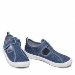 Mules Et Sandales Chaussons SUPERFIT - 1-000274-8000 S Blau Bleu Marine -Superfit Soldes 05 0000300699690 rz